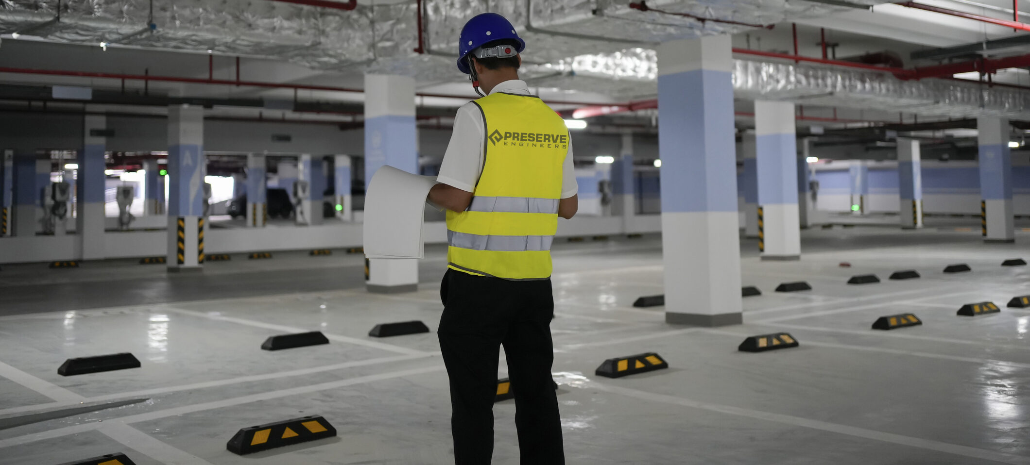 parking structures restoration