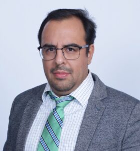 Emilio Flores, EI, MSCE, parking structure restoration project manager