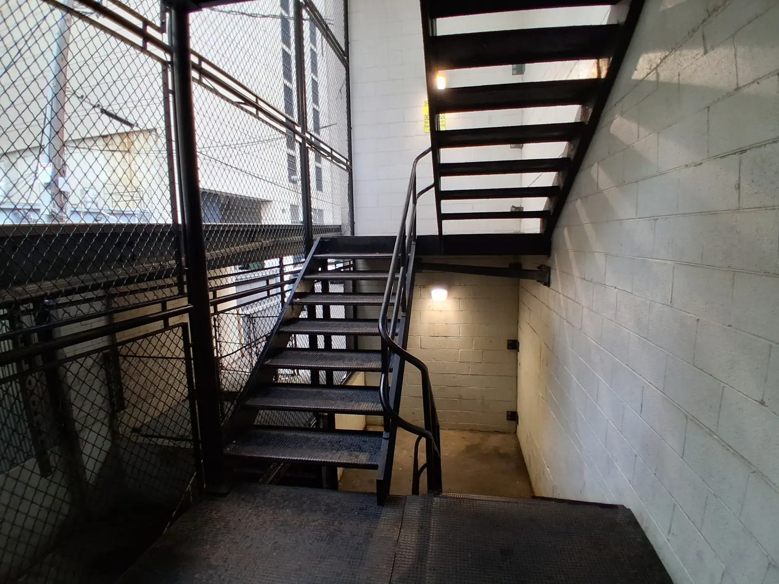 111 s church st existing stair