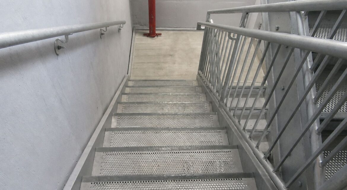 111 S Church St Stair Tower Repairs
