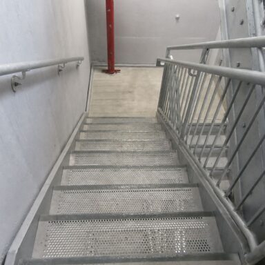 111 S Church St Stair Tower Repairs