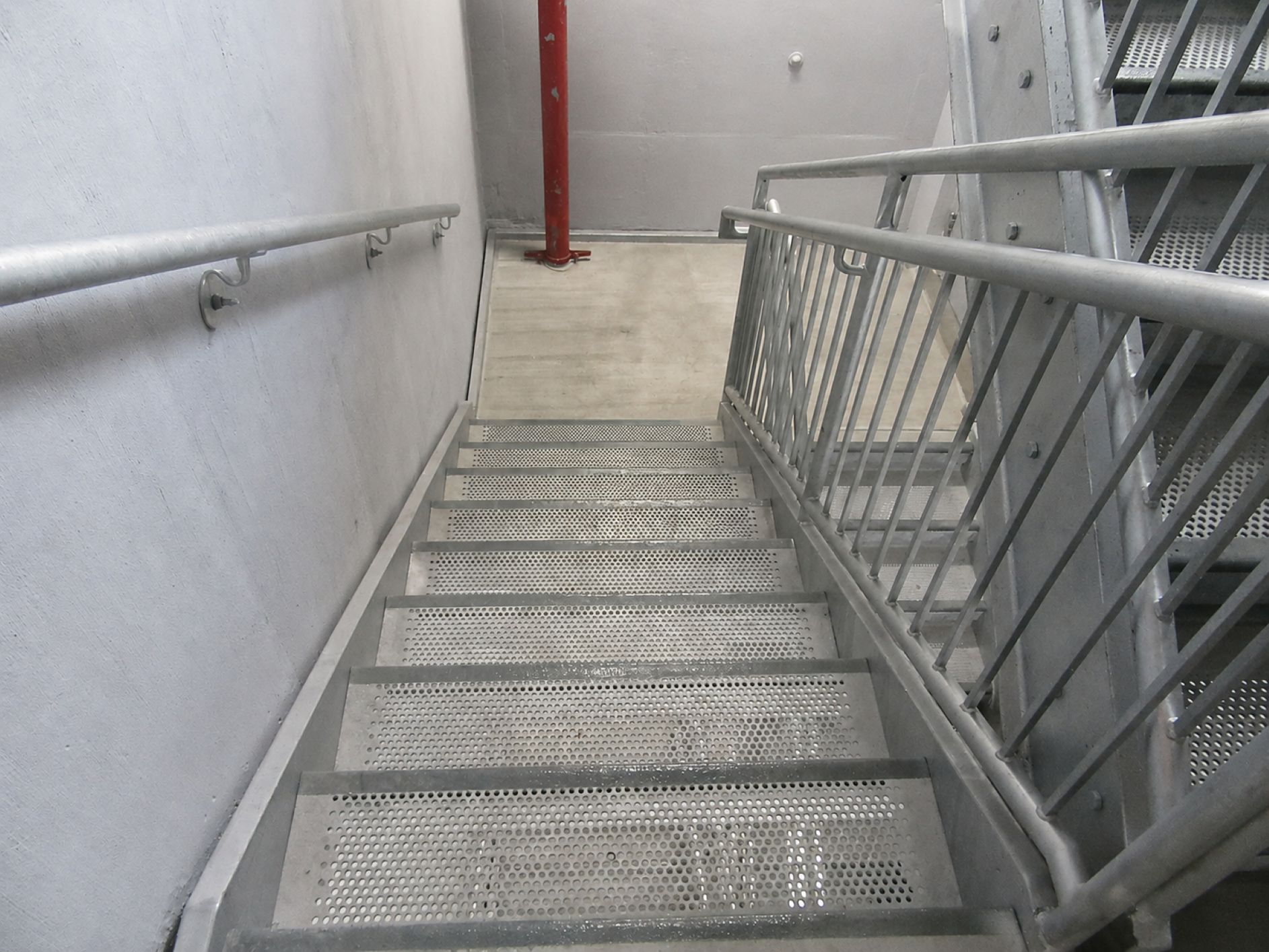 111 S Church St Stair Tower Repairs